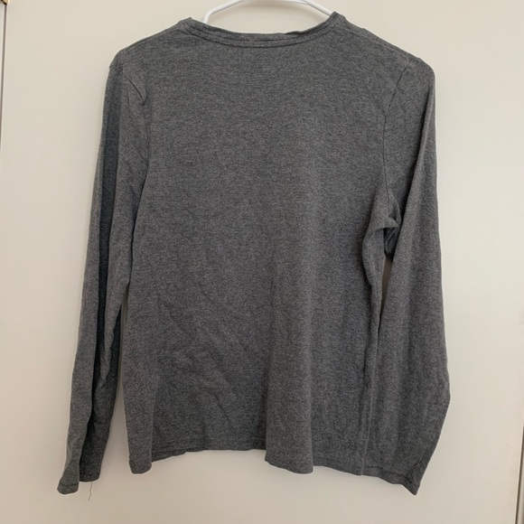 🌟LAST CHANCE🌟EUC Cherokee Gray Long Sleeve T-Shirt - Picture 2 of 3